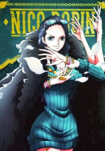 นิโค โรบิน-green นิโค โรบิน