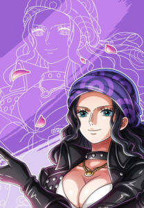 นิโค โรบิน-red นิโค โรบิน