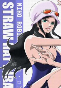 นิโค โรบิน-ม่วง นิโค โรบิน