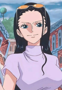 นิโค โรบิน-ม่วงมัน