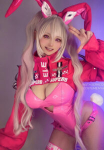 seracoss-ชมพู วาร์ปseracoss