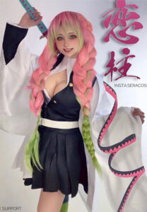 seracoss-เนซึโกะ วาร์ปseracoss