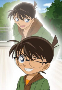 ประวัติโคนัน-คุโด้ ประวัติโคนัน