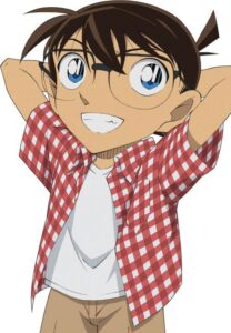 ประวัติโคนัน-เสื้อ