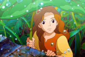 Arrietty-อาริเอตี้-ใบไม้