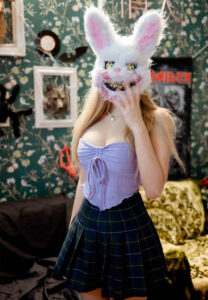 Charlottemalaew-หน้ากาก