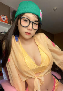 Charlottemalaew-หมวกเขียว