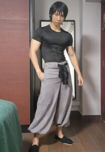Kenneth-Lilaeroplane-นายแบบ Kenneth Lilaeroplane