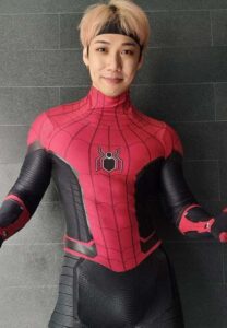 Kenneth-Lilaeroplane-สไปเดอร์