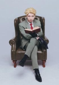 Kenneth-Lilaeroplane-เก้าอี้ Kenneth Lilaeroplane