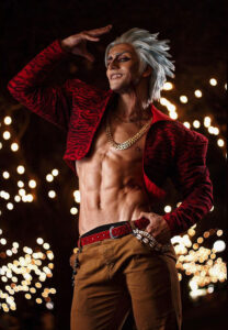 Leon-Chiro-ชุดแดง Leon Chiro