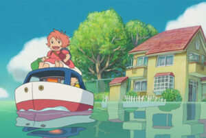 Ponyo ธิดาสมุทรผจญภัย