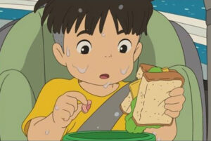 Ponyo ธิดาสมุทรผจญภัย