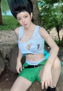 แป้งสามป๋อง สาวเท่