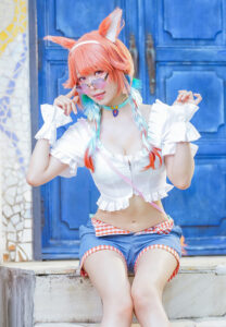 Ely-Cosplay วาร์ป EYL COSPLAY