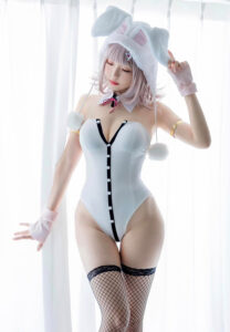 Ely-Cosplay-ชุดขาว วาร์ป EYL COSPLAY