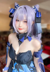 Ely-Cosplay-ชุดฟ้า วาร์ป EYL COSPLAY