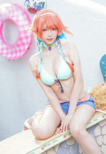 Ely-Cosplay-บิกินนี่ วาร์ป EYL COSPLAY