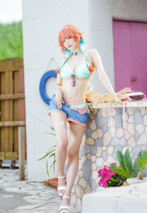 Ely-Cosplay-บิกินนี่1 วาร์ป EYL COSPLAY
