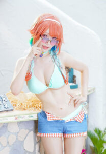 Ely-Cosplay-บิกินนี่2