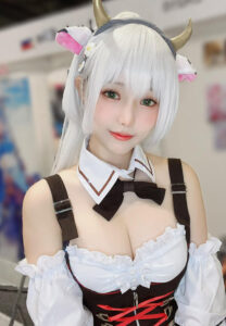 Ely-Cosplay-เขา วาร์ป EYL COSPLAY