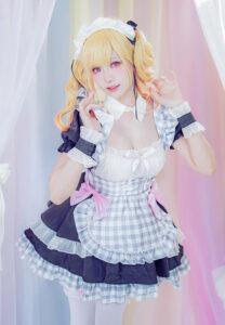 Ely-Cosplay-เมดสาว