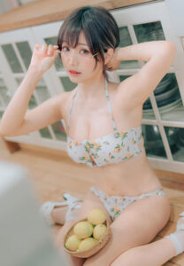 Ely-Cosplay-เลม่อน1