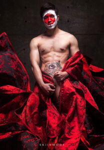 โนว์-mozchinoguy-หน้ากาก