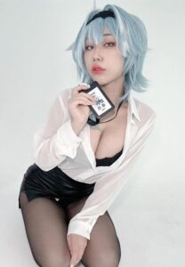 Sum-sum-Princess-ผมฟ้า