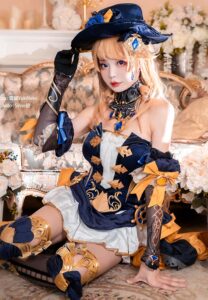 Yuki-Neko-คอสเพลย์