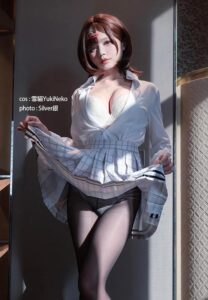 Yuki-Neko-คอสเพลย์ชาวจีน