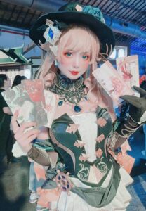 Yuki-Neko-สาวคอสเพลย์