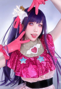 shuimiaoaqua-คอสเพลย์ชุดแซ่บ