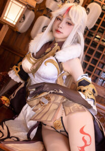 shuimiaoaqua-คอสเพลย์สาวเกิน