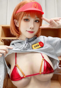 shuimiaoaqua-คอสเพลย์ใส่หมวก