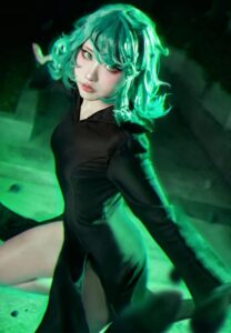 เจน-KuruminoHana-ผมเขียว