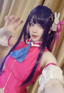 เอม-Cos-Aim-ชุดสวยเกิน