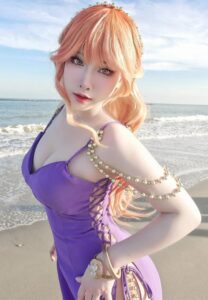 เอม-Cos-Aim-สวยสะบัด