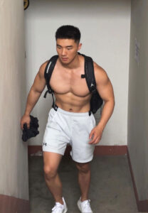 Henry-Kong-บันได Henry Kong
