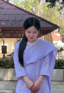 อีง่าว-ไร้ขน-ทำบุญ อีง่าว ไร้ขน