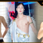 Nut Jhansombat หนุ่มหล่อสายโชว์สุดเซ็กซี่ ผู้ชายงานดีตัวท็อปสายแซ่บ 