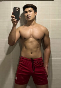 Taemintragant-Buabalbutr-กางเกงแดง